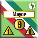 Panzer Grenadier Headquarters Library Unit: Mexico Army Mayor (Cav) for Panzer Grenadier game series