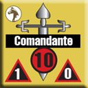Panzer Grenadier Headquarters Library Unit: Kingdom of Spain Ejército de Tierra Comandante (Cav) for Panzer Grenadier game series