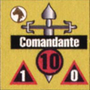 Panzer Grenadier Headquarters Library Unit: Kingdom of Spain Ejército de Tierra Comandante (Cav) for Panzer Grenadier game series