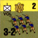 Panzer Grenadier Headquarters Library Unit: United States Army VOL for Panzer Grenadier game series