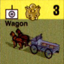 Panzer Grenadier Headquarters Library Unit: United States Army Wagon (Vol) for Panzer Grenadier game series