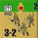 Panzer Grenadier Headquarters Library Unit: Russian Empire Imperial Army PIO for Panzer Grenadier game series