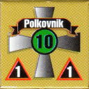 Panzer Grenadier Headquarters Library Unit: Russian Empire Imperial Army Polkovnik for Panzer Grenadier game series