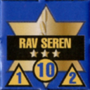Panzer Grenadier Headquarters Library Unit: State of Israel Army Rav Seren for Panzer Grenadier game series