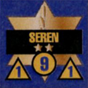 Panzer Grenadier Headquarters Library Unit: State of Israel Army Seren for Panzer Grenadier game series