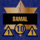Panzer Grenadier Headquarters Library Unit: State of Israel Army Samal for Panzer Grenadier game series