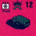 Panzer Grenadier Headquarters Library Unit: Kingdom of Jordan Royal Jordanian Army Truck for Panzer Grenadier game series