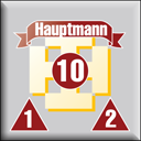 Panzer Grenadier Headquarters Library Unit: Austria Army Hauptmann for Panzer Grenadier game series
