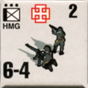 Panzer Grenadier Headquarters Library Unit: Austria Heimwehr HMG for Panzer Grenadier game series