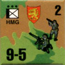Panzer Grenadier Headquarters Library Unit: Germany Schutzstaffel HMG (Finnish SS) for Panzer Grenadier game series