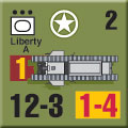 Panzer Grenadier Headquarters Library Unit: United States Army Liberty for Panzer Grenadier game series