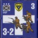 Panzer Grenadier Headquarters Library Unit: Greece Army INF for Panzer Grenadier game series