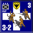 Panzer Grenadier Headquarters Library Unit: Greece Army INF for Panzer Grenadier game series