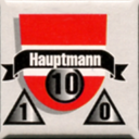 Panzer Grenadier Headquarters Library Unit: Austria Heimwehr Hauptmann for Panzer Grenadier game series