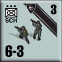 Panzer Grenadier Headquarters Library Unit: Germany Grossdeutschland Division SCH for Panzer Grenadier game series
