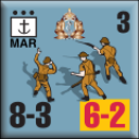 Panzer Grenadier Headquarters Library Unit: United Kingdom Royal Marines MAR for Panzer Grenadier game series