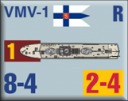 Panzer Grenadier Headquarters Library Unit: Finland Navy VMV-1 for Panzer Grenadier game series