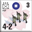 Panzer Grenadier Headquarters Library Unit: China Republic of China Army INF for Panzer Grenadier game series