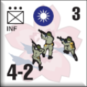 Panzer Grenadier Headquarters Library Unit: China Republic of China Army INF for Panzer Grenadier game series