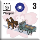 Panzer Grenadier Headquarters Library Unit: China Republic of China Army Wagon for Panzer Grenadier game series
