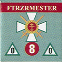 Panzer Grenadier Headquarters Library Unit: Hungary Army Ftrzrmester for Panzer Grenadier game series