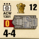 Panzer Grenadier Headquarters Library Unit: India Army ACW for Panzer Grenadier game series