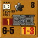 Panzer Grenadier Headquarters Library Unit: Japan Imperial Japanese Army Type 95 for Panzer Grenadier game series