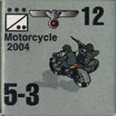 Panzer Grenadier Headquarters Library Unit: Germany Heer Motorcycle for Panzer Grenadier game series
