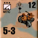 Panzer Grenadier Headquarters Library Unit: Germany Heer Motorcycle for Panzer Grenadier game series