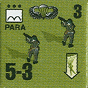 Panzer Grenadier Headquarters Library Unit: United States Airborne PARA for Panzer Grenadier game series