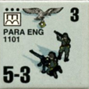 Panzer Grenadier Headquarters Library Unit: Germany Luftwaffe PARA-ENG for Panzer Grenadier game series