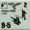 Panzer Grenadier Headquarters Library Unit: Germany Luftwaffe PARA-HMG for Panzer Grenadier game series