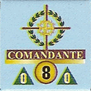 Panzer Grenadier Headquarters Library Unit: Spain Army Comandante for Panzer Grenadier game series
