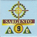 Panzer Grenadier Headquarters Library Unit: Spain Army Sargento for Panzer Grenadier game series
