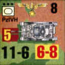 Panzer Grenadier Headquarters Library Unit: Germany Schutzstaffel PzIVh for Panzer Grenadier game series
