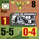 Panzer Grenadier Headquarters Library Unit: Germany Schutzstaffel PzII for Panzer Grenadier game series