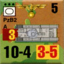 Panzer Grenadier Headquarters Library Unit: Germany Schutzstaffel PzB2 for Panzer Grenadier game series