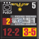 Panzer Grenadier Headquarters Library Unit: Germany Schutzstaffel PzB2f for Panzer Grenadier game series