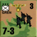 Panzer Grenadier Headquarters Library Unit: Germany Schutzstaffel Gren for Panzer Grenadier game series