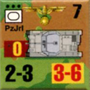 Panzer Grenadier Headquarters Library Unit: Germany Schutzstaffel PzJr. I for Panzer Grenadier game series