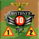 Panzer Grenadier Headquarters Library Unit: Germany Schutzstaffel Oberstbnfr (LT COL) for Panzer Grenadier game series