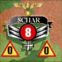 Panzer Grenadier Headquarters Library Unit: Germany Schutzstaffel Scharführer (SGT) for Panzer Grenadier game series