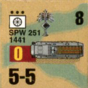 Panzer Grenadier Headquarters Library Unit: Germany Heer SPW-251 for Panzer Grenadier game series