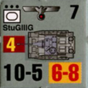 Panzer Grenadier Headquarters Library Unit: Germany Heer StuG IIIG for Panzer Grenadier game series