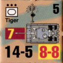 Panzer Grenadier Headquarters Library Unit: Germany Heer Tiger I for Panzer Grenadier game series