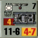 Panzer Grenadier Headquarters Library Unit: Germany Heer PzIVe for Panzer Grenadier game series
