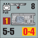 Panzer Grenadier Headquarters Library Unit: Germany Heer PzII for Panzer Grenadier game series