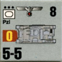 Panzer Grenadier Headquarters Library Unit: Germany Heer PzI for Panzer Grenadier game series