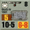 Panzer Grenadier Headquarters Library Unit: Germany Heer StuG IV for Panzer Grenadier game series