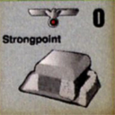 Panzer Grenadier Headquarters Library Unit: Germany Heer Strongpoint for Panzer Grenadier game series